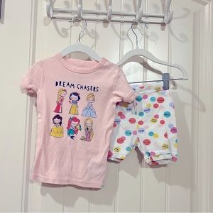 Disney Princess PJ Set